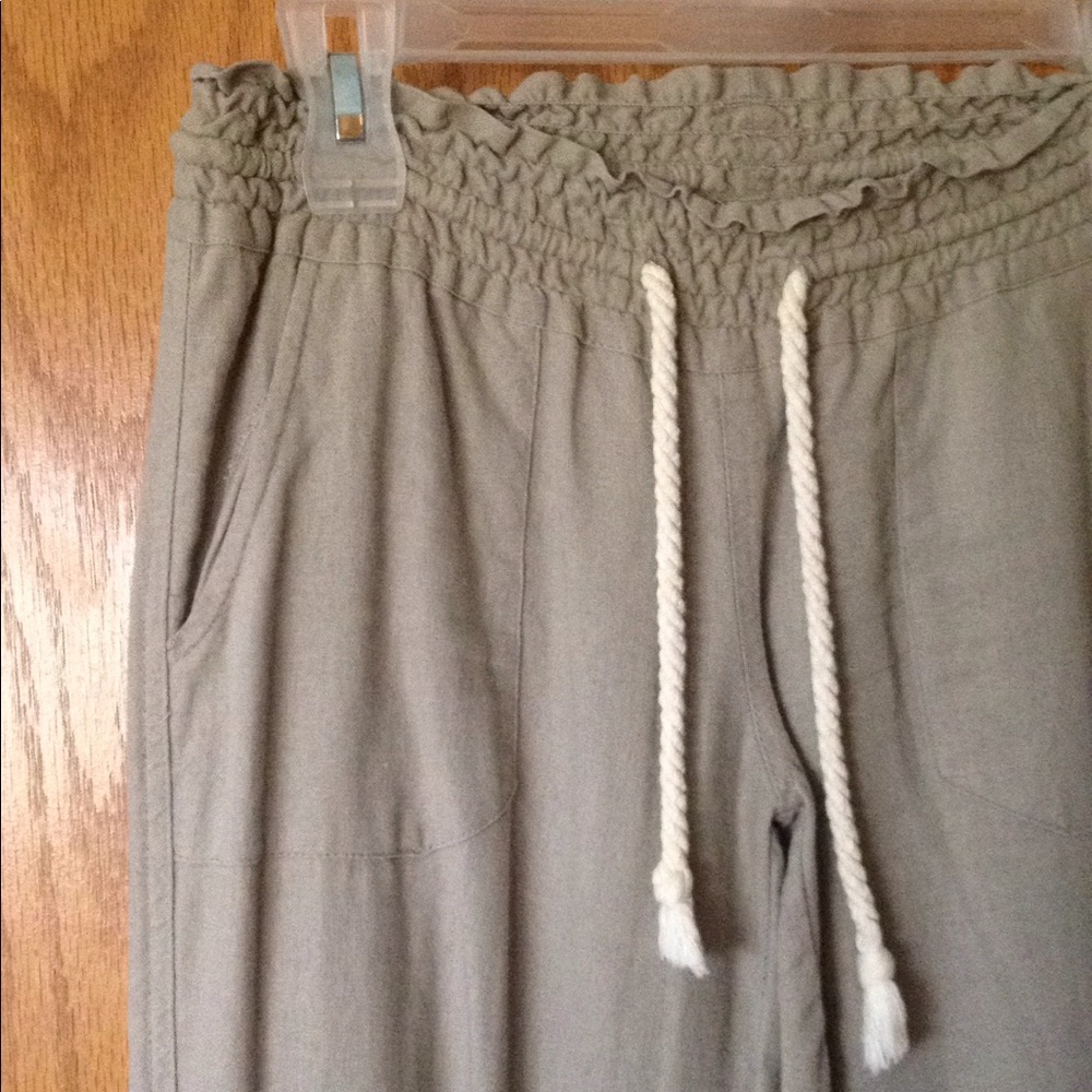Roxy linen beach pants